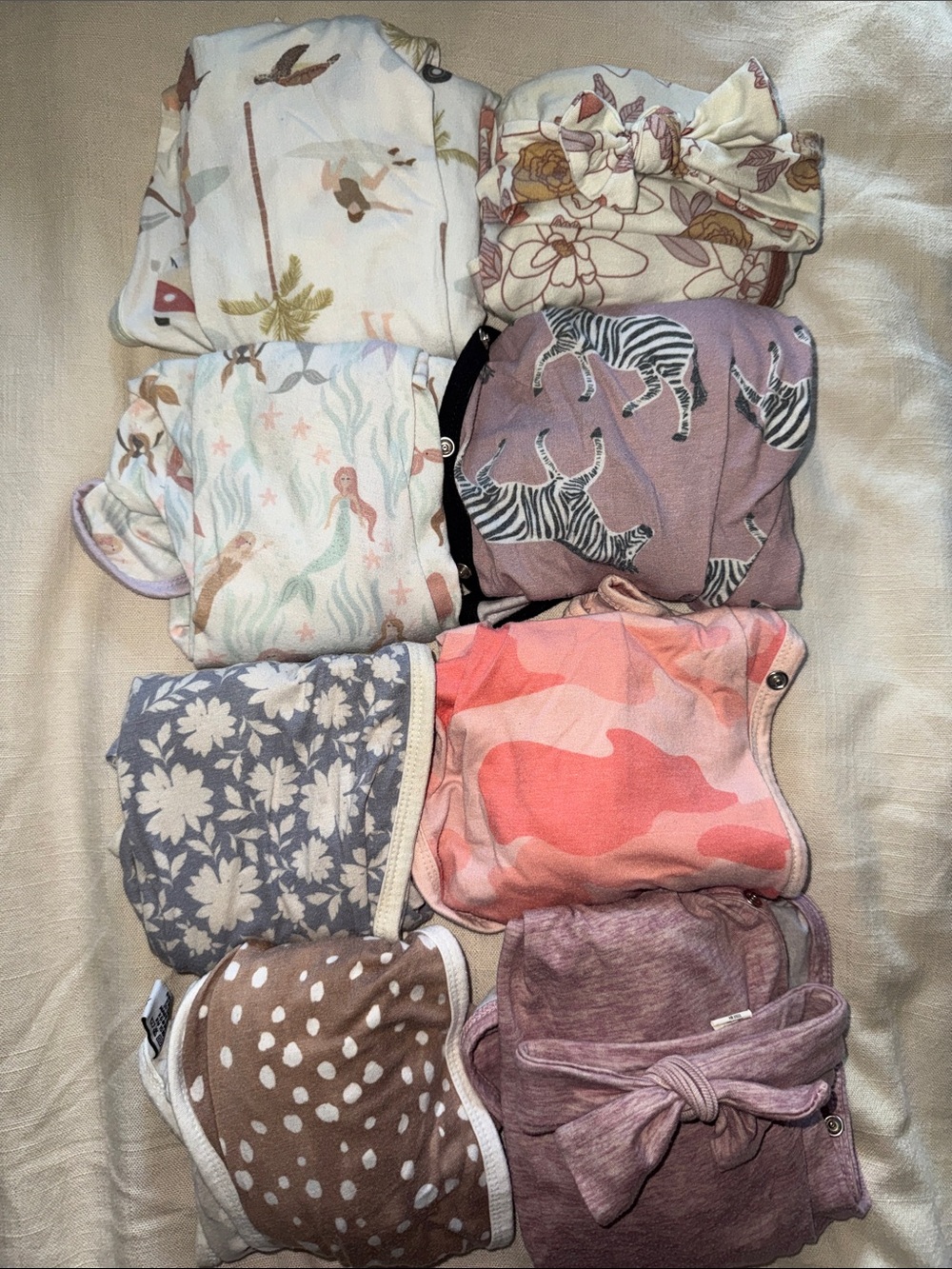 Copper Pearl Assorted Gowns
